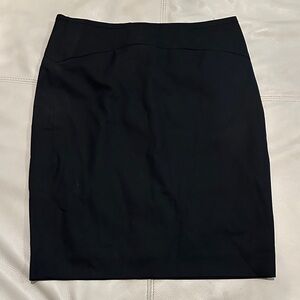 The Limited Elegant Black Pencil Skirt
